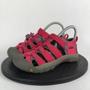 Keen Newport H2 Waterproof Hiking Sandals Red 1009970 Youth Size 3Y